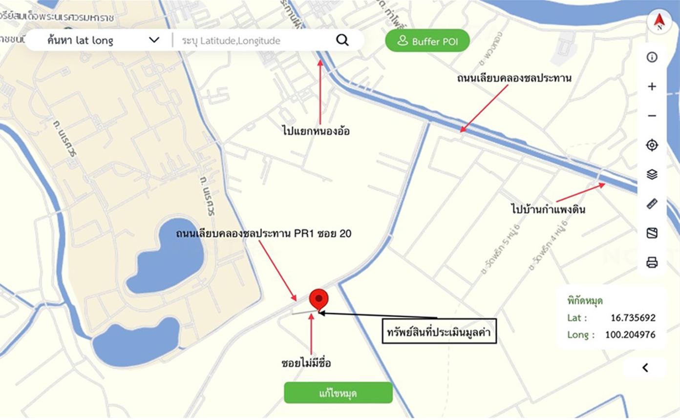 รูป บ้านเดี่ยว 400 ตร.วา เมืองพิษณุโลก พิษณุโลก 1M - รูปที่ 13/14