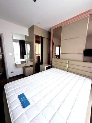 คอนโดให้เช่า : 🌟🏙️ FOR RENT: IDEO Q Siam–Ratchathewi — LUXURY CITY LIVING!  💰 Rental Price: 35,000 THB/month!!  📍 2 Bedrooms | 1 Bathroom | 52 sq.m. | 12th Floor