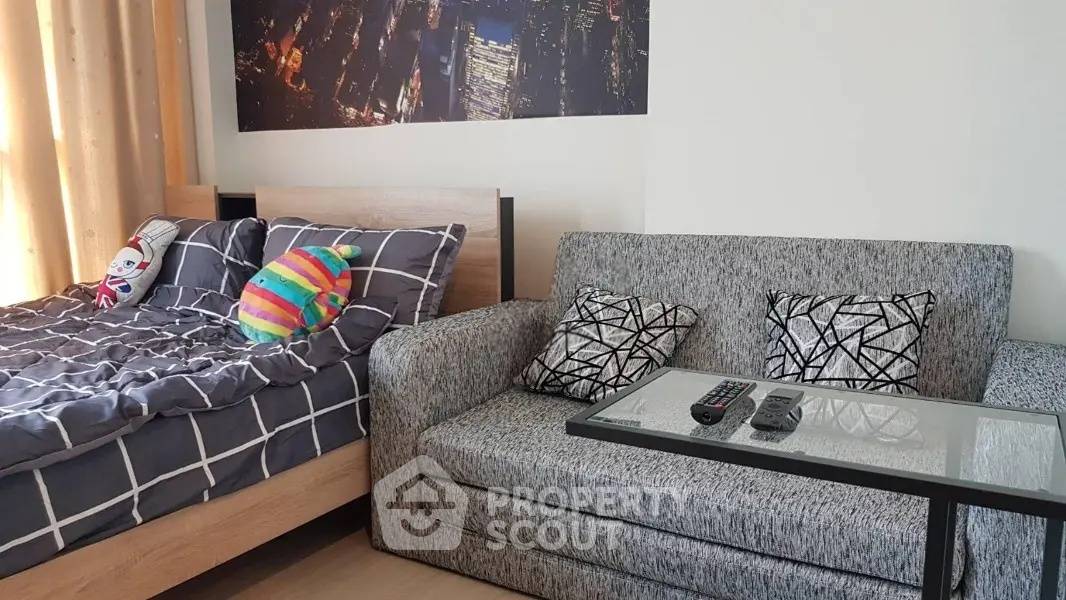 picture 1-BR Condo at Rhythm Asoke Ll near MRT Phra Ram 9 (ID 2910217) - 1/8