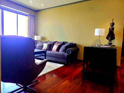 Condos for rent : 🎊 For Rent Condo BAAN CHAO PRAYA Building 1, Floor 25,1 bed room, Room size 66 sqm