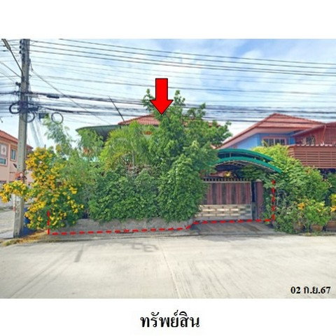 รูป ZHL0382 ขายบ้านเดี่ยว ทรัพย์สมบูรณ์ สุขเจริญ 2 ตำบล ในคลองบางปลากด อำเภอ พระสมุทรเจดีย์ จังหวัด สมุทรปราการ - รูปที่ 3/8