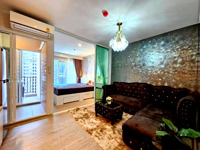 คอนโดให้เช่า : ปล่อยเช่าคอนโด Regent Home บางนา ห้องสวย วิวสระ ชั้นสูง พร้อมอยู่!