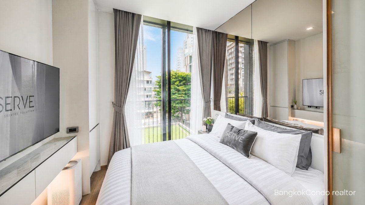 รูป 🍀🍀 Fully furnished💝 ให้เช่า📌 โนเบิล บี 33 (Line:@rent2022)BTS พร้อมพงษ์✨พร้อมเข้าอยู่ ✨ A11608 - รูปที่ 2/9