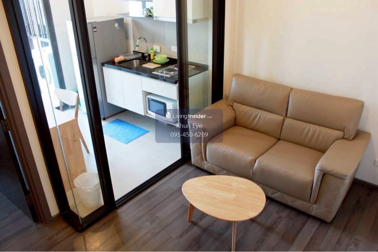 picture The Base Park East Sukhumvit 77 (1bed1bath 30sqm) - 4/12