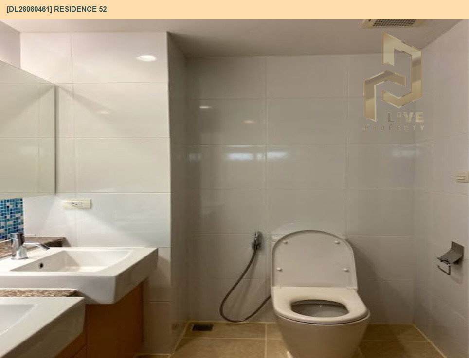 รูป DL26060461 ขายคอนโด เรสซิเดนซ์ 52 (Residence 52) ใกล้ BTS อ่อนนุช พร้อมเข้าอยู่ โทรด่วน 0638692663 LineID @952jdxxk - รูปที่ 11/13