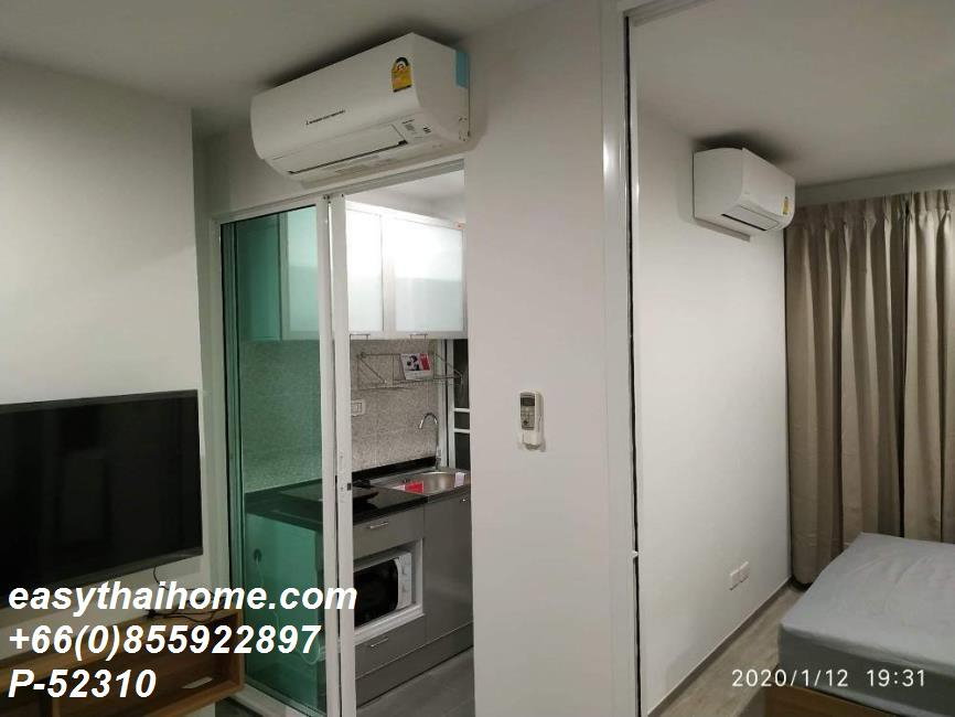 รูป P-52310 | รีเจ้นท์โฮม บางนา 🔥 คอนโดให้เช่า ใกล้ BTS บางนา เฟอร์ครบ พร้อมเครื่องซักผ้า เข้าอยู่ได้ทันที! 🔥 | Line ID: @easythaihome | 085-592-2897 - รูปที่ 3/7