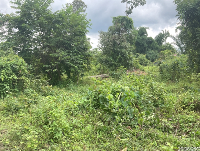 รูป ที่ดินว่างเปล่า 2636 ตร.วา เมืองสกลนคร สกลนคร 2.4M - รูปที่ 3/10
