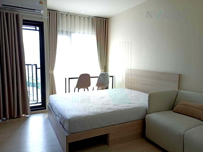 Condos for rent : 🎊 For Rent Condo FLO BY SANSIRI Building 1, Floor 14,Studio, Room size 25.00 sqm