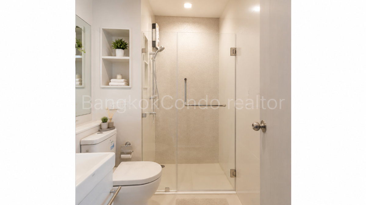 รูป 🍀🍀🍀Prime condo Location 🌸 ให้เช่า📌ไลฟ์ สุขุมวิท 62 (Line:@rent2022) พร้อมเข้าอยู่ ✨ A09723 - รูปที่ 5/7
