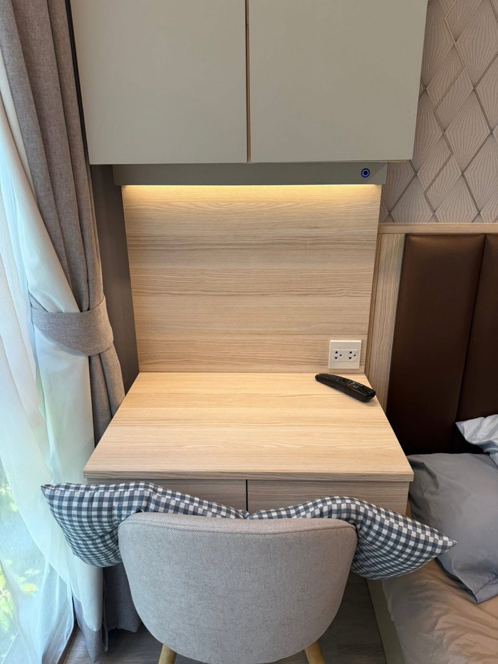 รูป The Nest Chula Samyan【𝐒𝐄𝐋𝐋 & 𝐑𝐄𝐍𝐓】🔥ห้องฟีลโฮมมี่ อบอุ่นและเป็นกันเองในทุกมุมมอง🔥 ติดต่อไลน์ไอดี: @hacondo - รูปที่ 4/9