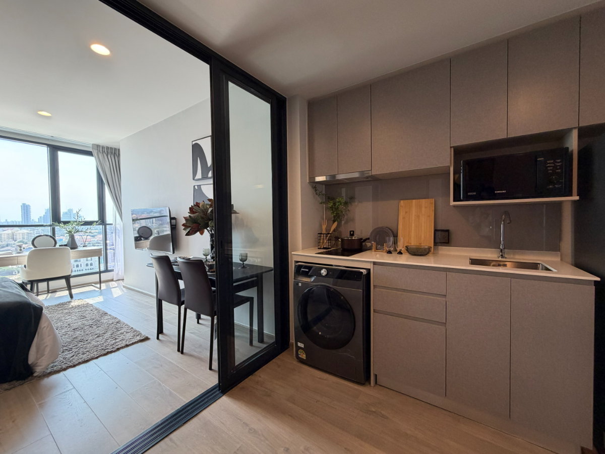 รูป The Crown Residences ใช้ชีวิตติด One Bangkok สวนลุมพินีและสวนเบญฯ - รูปที่ 4/9