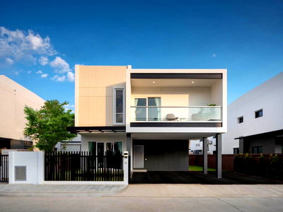 Houses for rent : ✅Beautiful house for rent in a gated community, only 10 minutes from the city and close to Singapore International School. ☎️064-792-4426