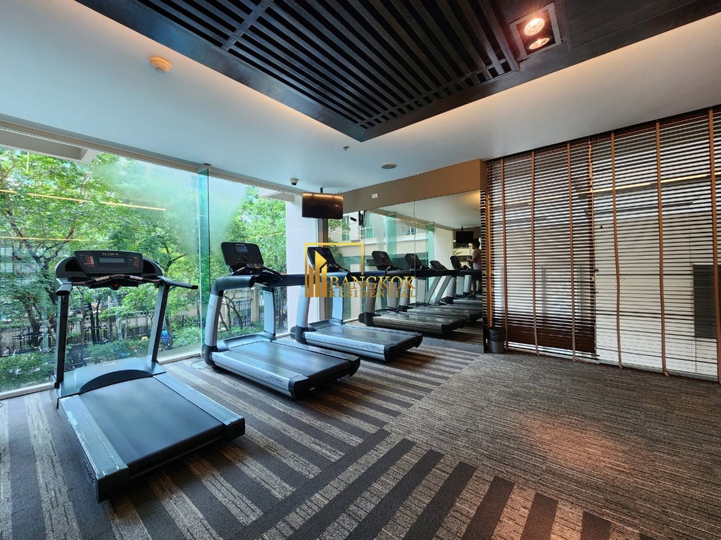 รูป The Address Chidlom | Elegant 1 Bedroom Condo For Rent - BR15451CD - รูปที่ 22/30