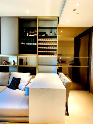 คอนโดให้เช่า : ST567/[เช่าด่วน] Magnolias Waterfront Residences (ICONSIAM) คอนโดระดับ Ultimate Luxury ริมแม่น้ำเจ้าพระยา