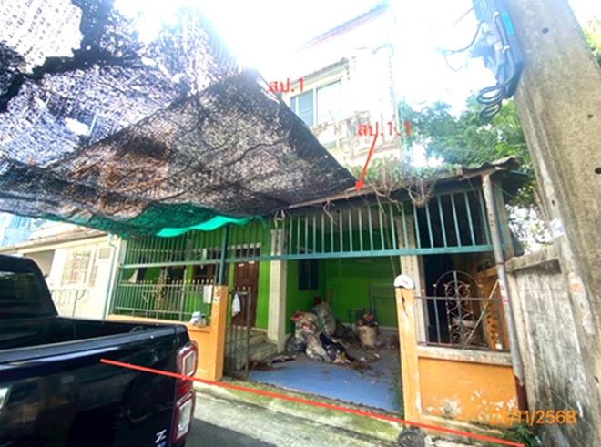 รูป ทาวน์เฮ้าส์ 22 ตร.วา คลองหลวง ปทุมธานี 1.5M - รูปที่ 2/14