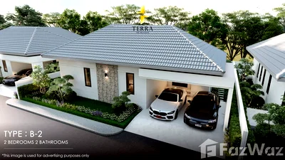บ้านเดี่ยว หัวหิน ประจวบคีรีขันธ์ : ขาย วิลล่า 2 ห้องนอน ในโครงการ เทอร์ร่า ดิ เอ็กซ์คลูซีฟ 6449049