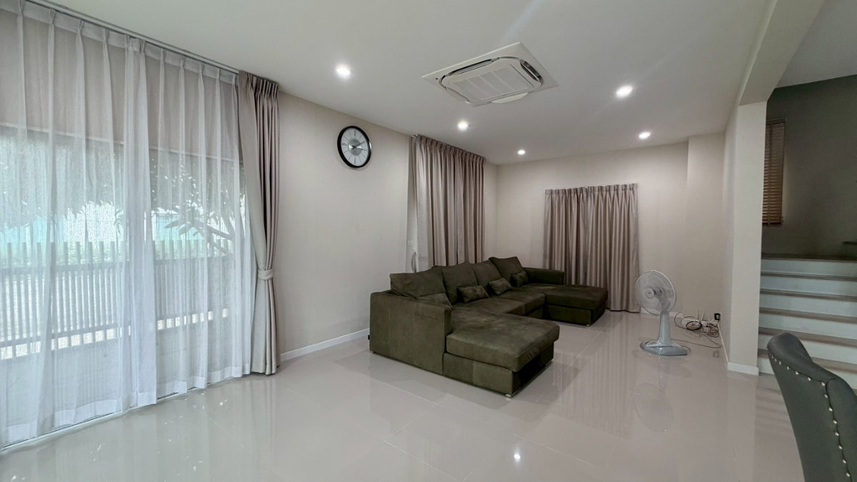 รูป บ้านเดี่ยวเดอะแพลนท์หัวมุมให้เช่า อ่อนนุช มอเตอร์เวย์ 30,000 บาท หน้าบ้านโล่ง ไม่ชนใคร พร้อมเข้าอยู่! - รูปที่ 15/23