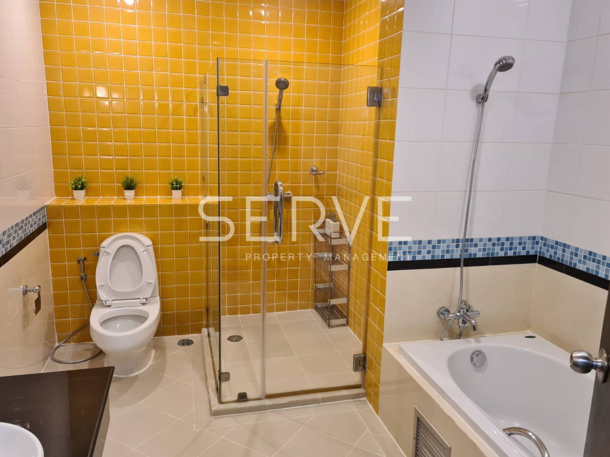 รูป 🔥45K🔥 - 2 นอน 2 น้ำ ห้องใหญ่มาก 113 ตร.ม ทำเลดี BTS อโศก & MRT สุขุมวิท 390 ม. ที่คอนโด Citi Smart Sukhumvit 18 / ให้เช่าคอนโด - รูปที่ 11/11