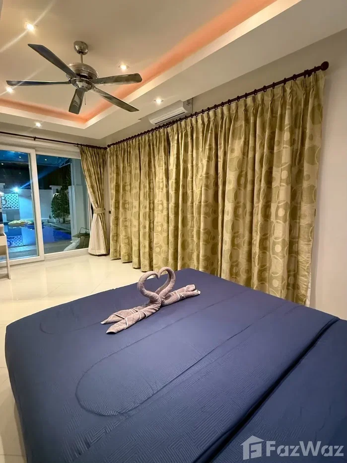 รูป ขาย วิลล่า 5 ห้องนอน ในโครงการ ปาล์ม โอเอซิส 3934290 - รูปที่ 19/21
