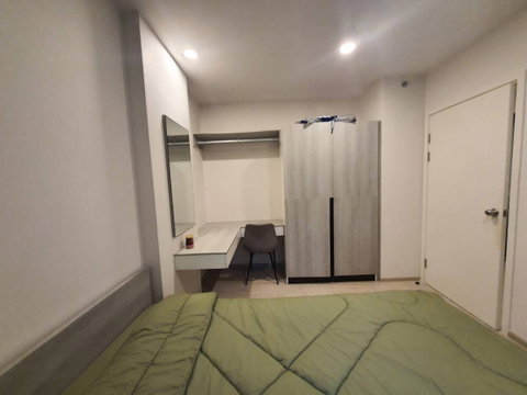 Escent Park Ville Chiang Mai for rent, 28 sq m, 2nd floor, Building B, 1 bedroom, 1 bathroom