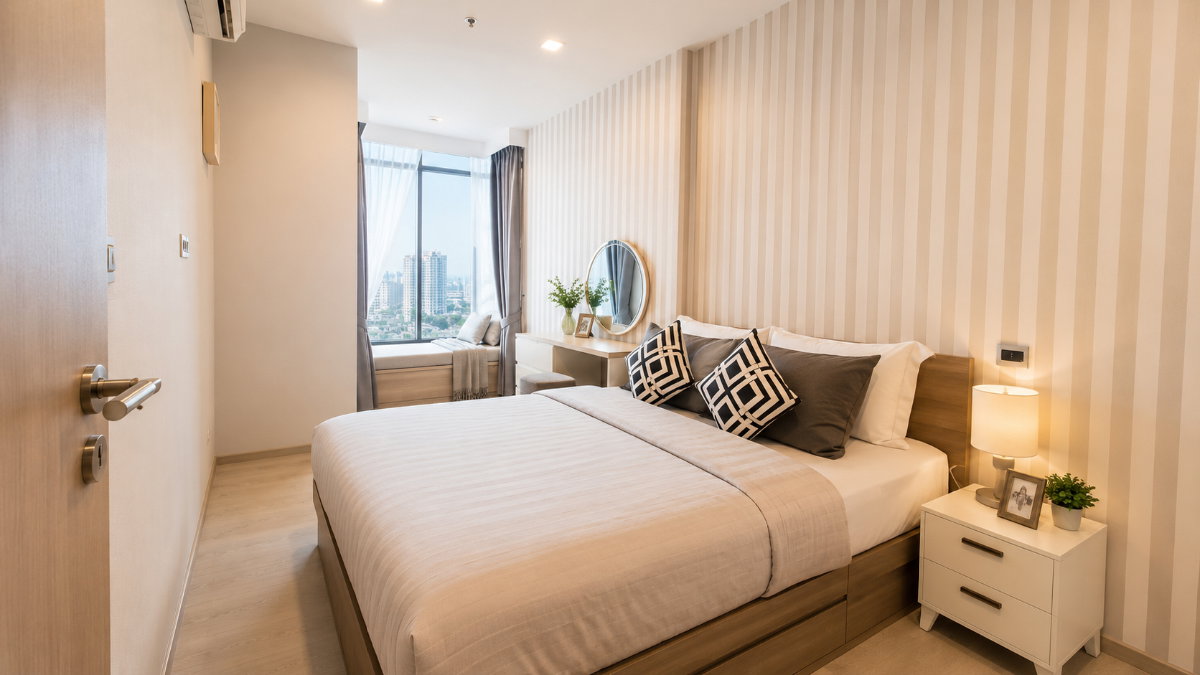 รูป 🍀🍀🍀 Prime Condo Location 🌸 ให้เช่า📌เอ็ม ทองหล่อ 10ใกล้รถไฟฟ้าBTS ทองหล่อ 📲 Line: @rent2022 🔖 Code : A00240 - รูปที่ 2/10