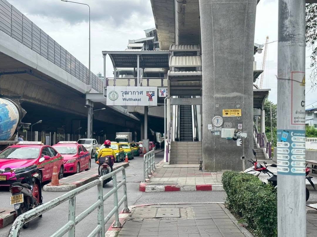 รูป 🔥 ขายคอนโด เดอะ เทมโป แกรนด์ สาทร - วุฒากาศ (The Tempo Grand Sathorn - Wutthakat) BTS วุฒากาศ - รูปที่ 12/13