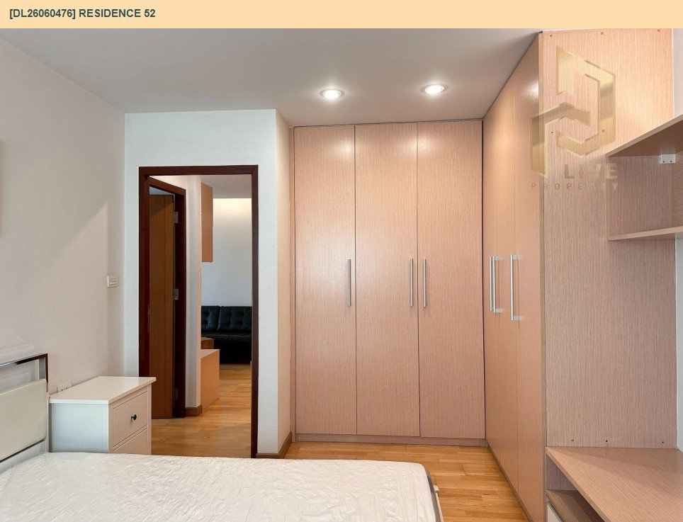 รูป DL26060476 ขายคอนโด เรสซิเดนซ์ 52 (Residence 52) ใกล้ BTS อ่อนนุช พร้อมเข้าอยู่ โทรด่วน 0638692663 LineID @952jdxxk - รูปที่ 5/10