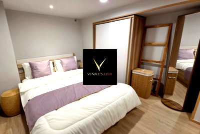 Condos for rent : Condo for rent, Culture Chula, 36 sq m. near chula university