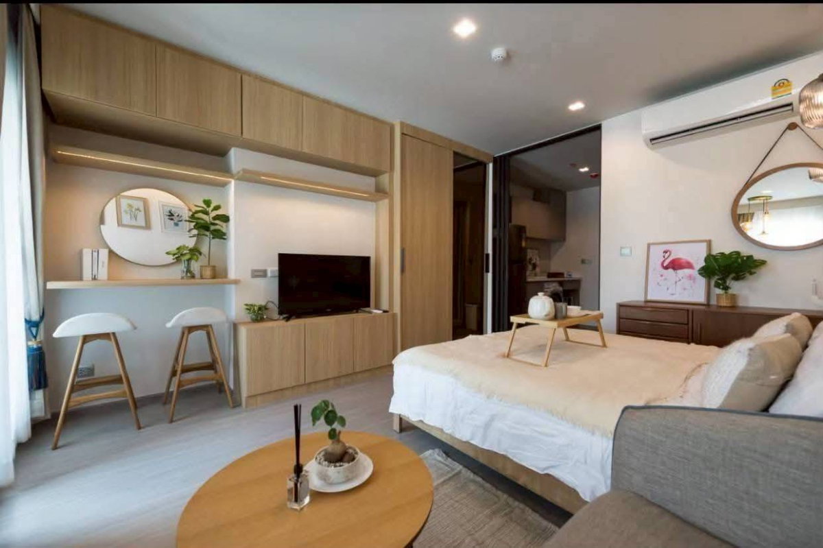รูป Life Ladprao คอนโด High Rise ใกล้ BTS + เซ็นทรัลลาดพร้าวที่สุด! 0 เมตร ติด BTS ห้าแยกลาดพร้าว และ MRT พหลโยธิน (Interchange)  - รูปที่ 3/7