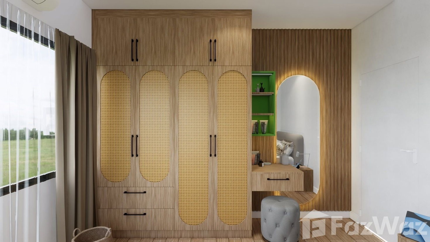 รูป บ้าน Pool villa 2ชั้น - ยูโรเปี้ยนโฮมเพลส ก่อนถึง รร.สาธิต 5624733 - รูปที่ 9/18