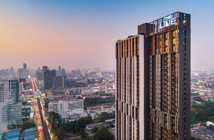 รูป The Line Sukhumvit 101 ชั้น 6 ขนาด 28 Sqm. - รูปที่ 7/11