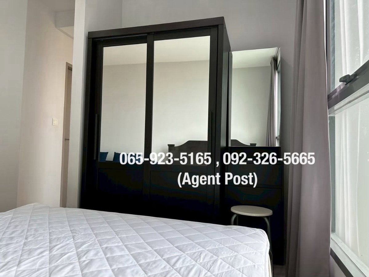 รูป 🔥 เช่า 12k/month 🔥 ไอดีโอ โมบิ สุขุมวิท 81 ติด BTS อ่อนนุช **นัดชม-พร้อมอยู่สค.69** - รูปที่ 3/6