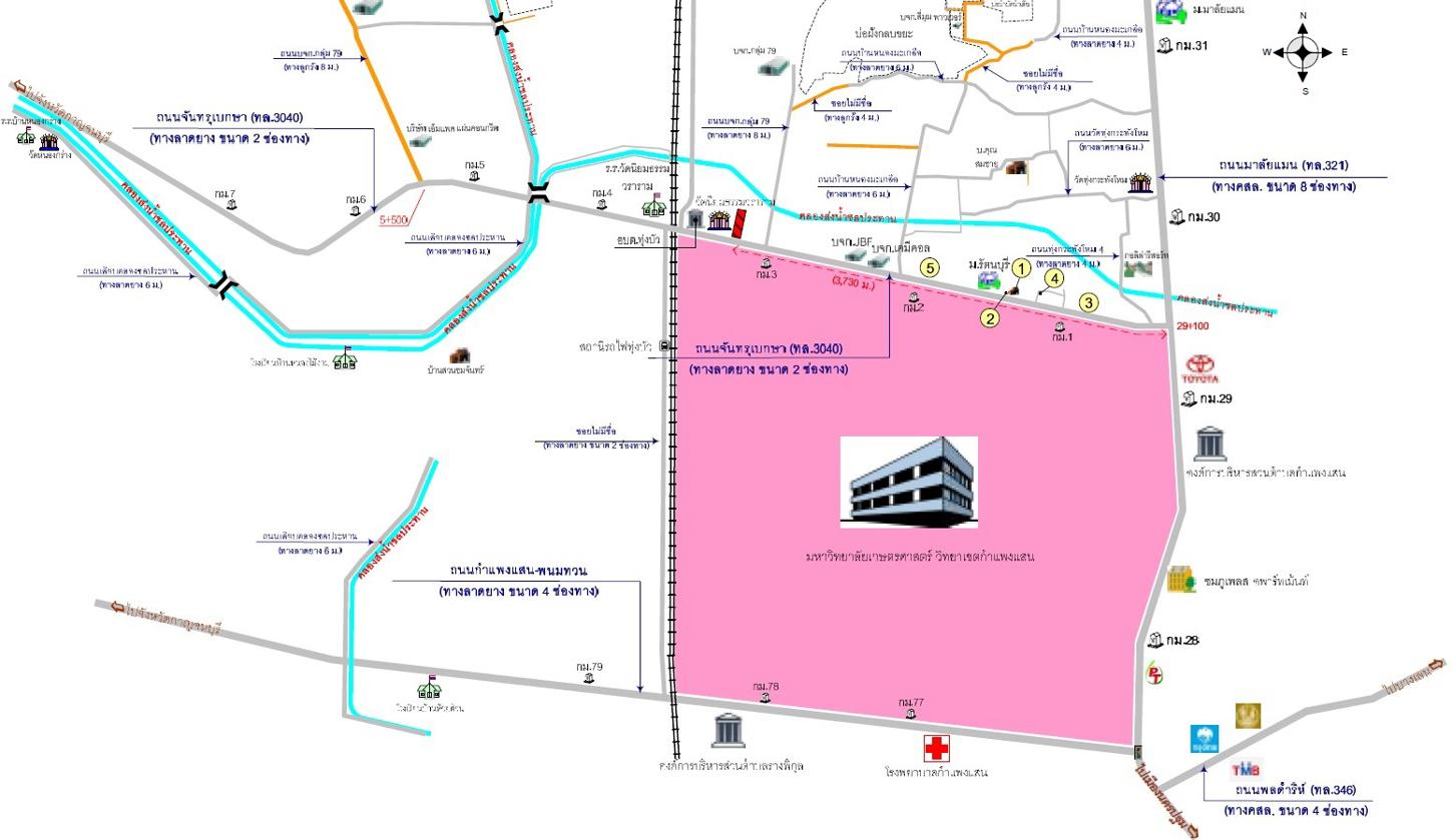 รูป บ้านเดี่ยว 32 ตร.วา กำแพงแสน นครปฐม 1.2M - รูปที่ 13/14