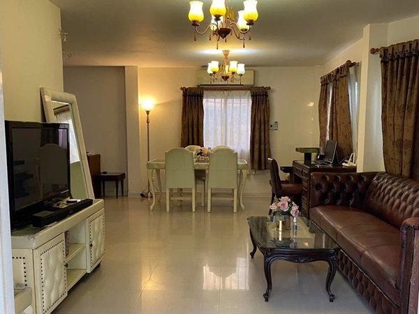 รูป ขายบ้านเดี่ยว 2ชั้น (บ้านหัวมุม) เนื้อที่ 59 ตร.ว 3ห้องนอน 3ห้องน้ำ เฟอร์ หมู่บ้าน กัลปพฤกษ์รีเจ้นท์ ( บางนา-เทพารักษ์) ราคาขาย 2.9 ล้านบาท - รูปที่ 16/16