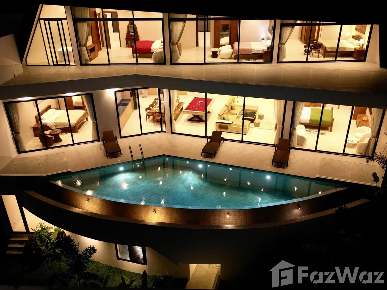 รูป ขาย วิลล่า 5 ห้องนอน ใน บ่อผุด, สุราษฎร์ธานี 6449376 - รูปที่ 3/40