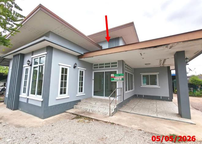 รูป บ้านเดี่ยว 87 ตร.วา แม่ทะ ลำปาง 1.7M - รูปที่ 1/24