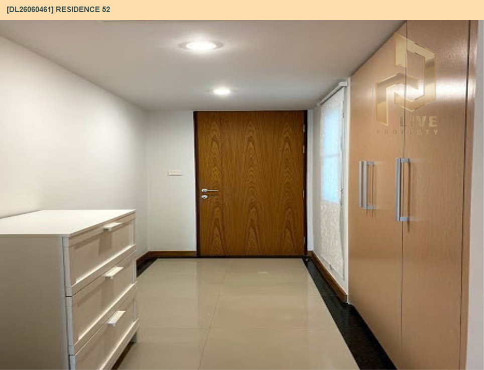 รูป DL26060461 ขายคอนโด เรสซิเดนซ์ 52 (Residence 52) ใกล้ BTS อ่อนนุช พร้อมเข้าอยู่ โทรด่วน 0638692663 LineID @952jdxxk - รูปที่ 13/13