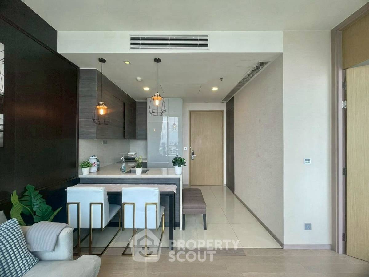 รูป คอนโด 1 ห้องนอน ชั้นสูง 48 The Esse Asoke 42 ตร.ม. ใกล้ MRT สุขุมวิท (ID 2977768) - รูปที่ 2/10