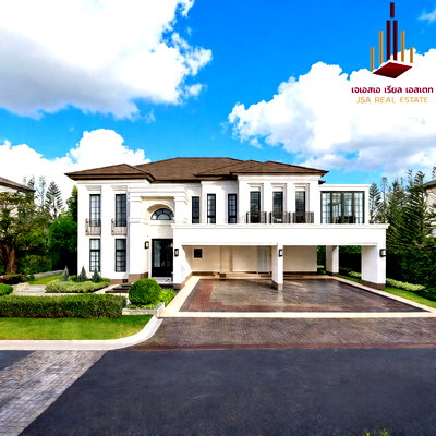 บ้านเดี่ยว วิทยาลัยดุสิตธานี : ✨ ขาย บ้านแสนสิริ พัฒนาการ ✨ราคา 89,900,000 บาท