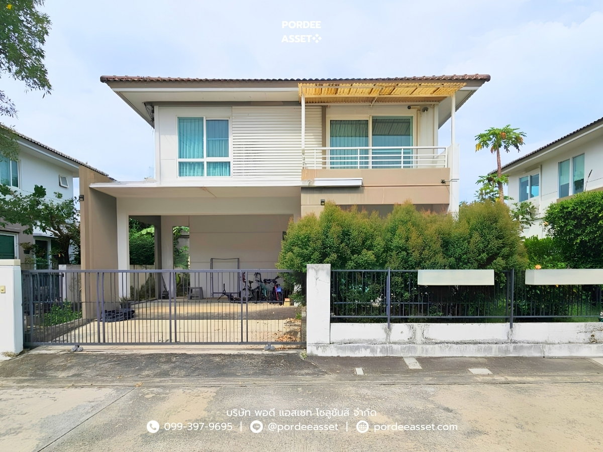 รูป ขาย!! บ้านเดี่ยว 2 ชั้น พฤกษ์ลดา บางพลี (ขนาด 50 ตร.ว. ทั้งโครงการมีเพียง 36 หลัง!) ซอยสุขาภิบาล6 บางพลี สมุทรปราการ : Pruklada Bangplee - รูปที่ 2/29