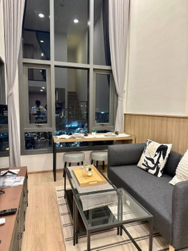 *** ให้เช่าคอนโด : ไลฟ์ พระราม 4-อโศก ห้องDuplex เพดานสูง 2 นอน เฟอร์ครบ ใกล้MRT ศูนย์ประชุมแห่งชาติสิริกิต์ (Life Rama 4-Asoke) ***