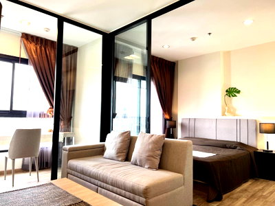 คอนโดให้เช่า : 🏢 ให้เช่าคอนโด : NICHE MONO CHAROEN NAKORN (นิช โมโน เจริญนคร)   รหัสทรัพย์ | 📌LNP-C13570 