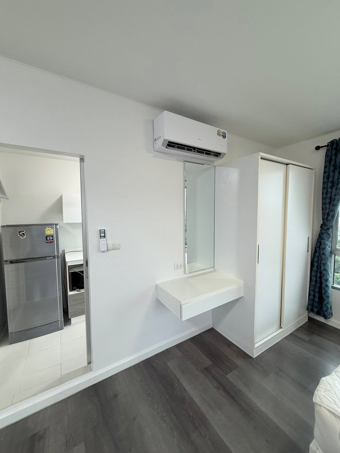 รูป ห้องมุม🎯🎯dcondo campus resort bangna🎯🎯มีหน้าต่าง 2 ฝั่ง พร้อมอยู่ - รูปที่ 9/11