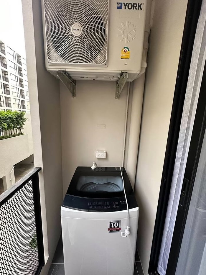 รูป เช่าคอนโด Flexi Sathon - Charoennakhon/เฟล็กซี่ สาทร - เจริญนคร (A6906018) ID Line : @condo98 - รูปที่ 5/9