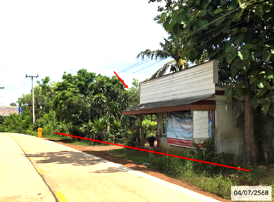HOME 600 Sq.w. Ku Su Man Sakon Nakhon for 2.5M