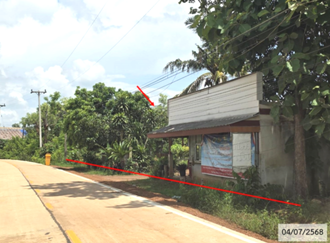 picture HOME 600 Sq.w. Ku Su Man Sakon Nakhon for 2.5M - 1/14