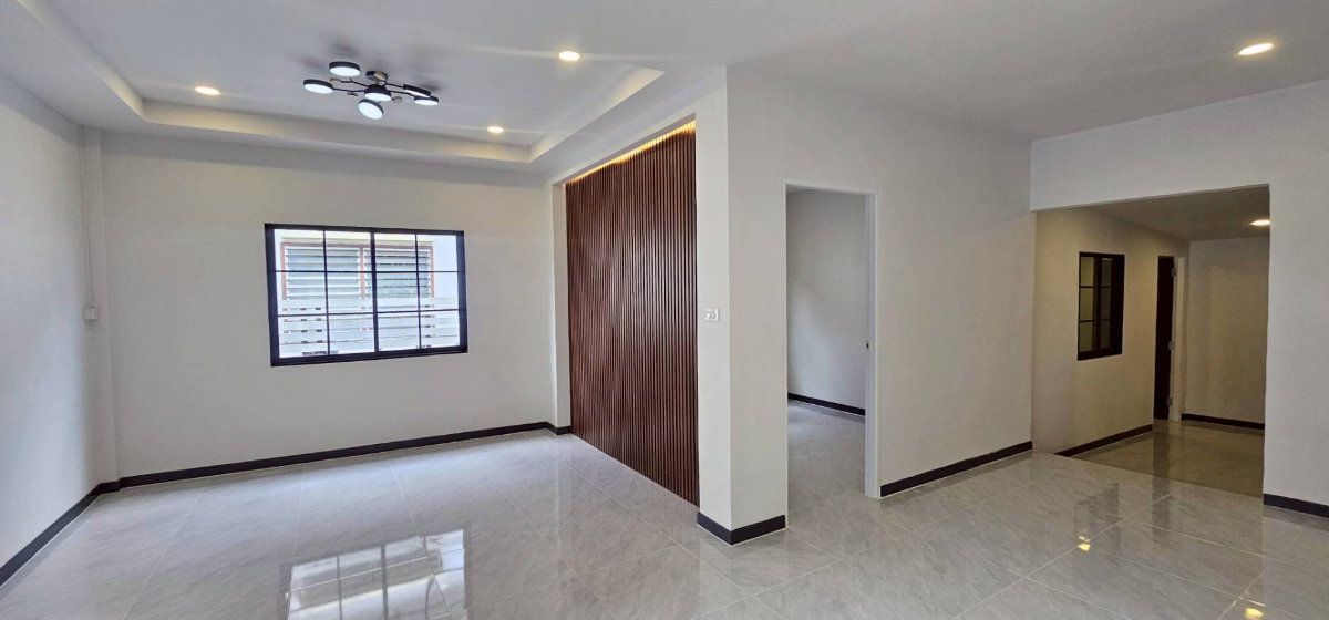รูป S2984 ขายบ้านชั้นเดียว รีโนเวทใหม่ทั้งหลัง หมู่บ้านพิบูลย์ทรัพย์ เลียบวารี หนองจอก - รูปที่ 5/13
