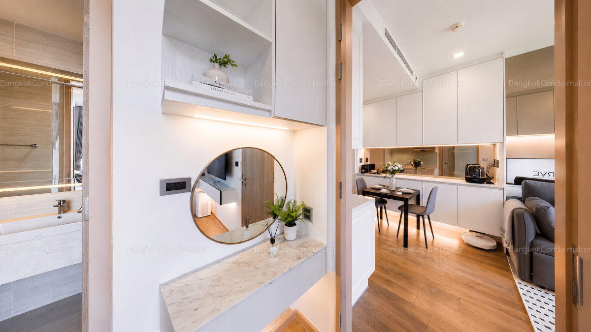 รูป 🍀🍀 Fully furnished💝 ให้เช่า📌 โนเบิล บี 33 (Line:@rent2022)BTS พร้อมพงษ์✨พร้อมเข้าอยู่ ✨ A11608 - รูปที่ 6/9