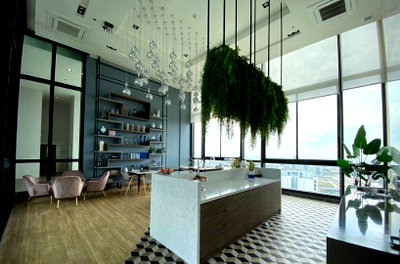 Condos for rent : 🌆✨ FOR RENT: Niche MONO Mega Space Bangna — HIGH-FLOOR CITY LIVING!  💰 Rental Price: 12,000 THB/month!!  