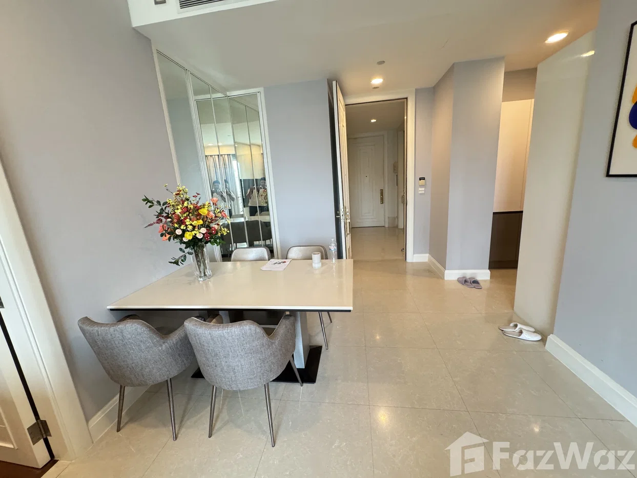 รูป คอนโดให้เช่า 2 ห้องนอน ในโครงการ คิว หลังสวน 6449355 - รูปที่ 4/10